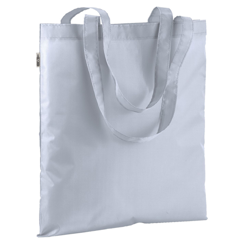250 rPET-Tasche weiss 37x42cm Woventasche bedrucken