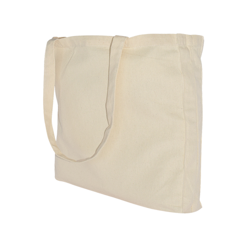 200 Stofftaschen natur 220gr/qm schwere Qualitaet 38 08x42cm Stoffbeutel bedrucken