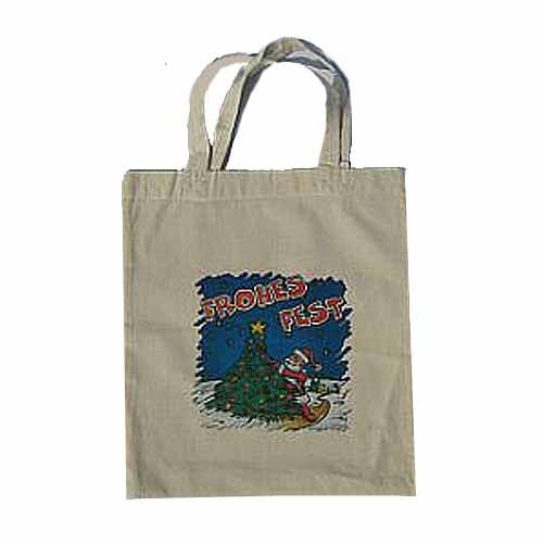 Weihnachtstaschen Geschenktaschen  mit Motiv Frohes Fest Auslaufprodukt