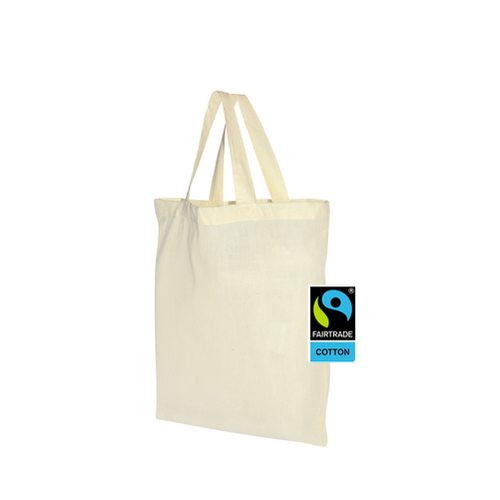 Baumwolltasche-FairTrade natur 28x32cm 250Stück Stofftaschen bedrucken