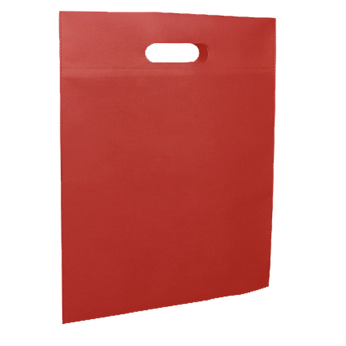 800 Non Woven Taschen rot 40x45cm Woventasche bedrucken