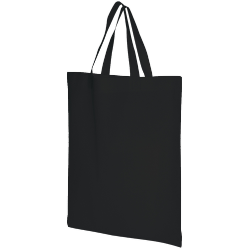 50 Non Woven Bags schwarz 38x42cm Woventasche bedrucken