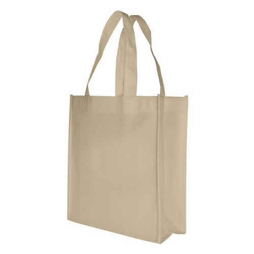 Non Woven 23 10x25cm sand 250Stck Woventasche bedrucken