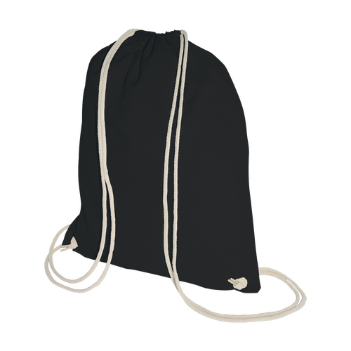 200 Turnbeutel schwarz 37x46cm Turnbeutel bedrucken
