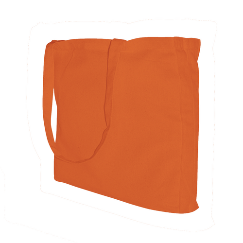 100 Stofftaschen orange 220gr/qm schwere Qualitaet 38 08x42cm Stoffbeutel bedrucken