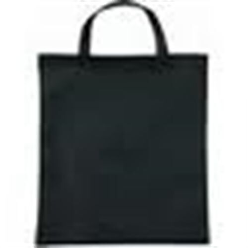 Stofftaschen dunkelblau groß kurzer Henkel mit Bedrucken Stofftaschen