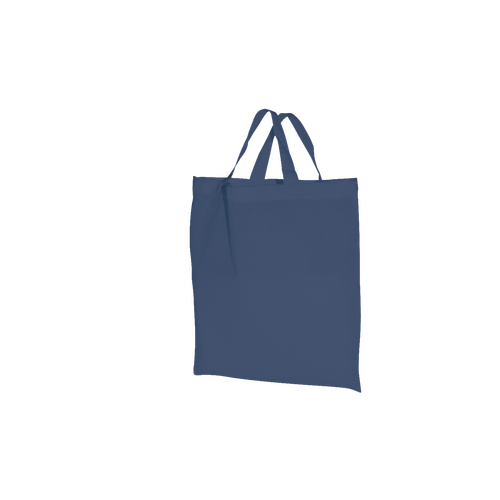 250 Stofftaschen navyblau 28x32cm kurze Henkel Stoffbeutel bedrucken
