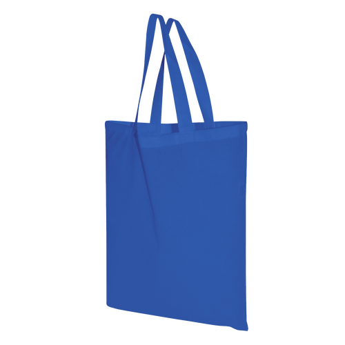 50 Stofftaschen royalblau 38x42cm kurze Henkel Stoffbeutel bedrucken