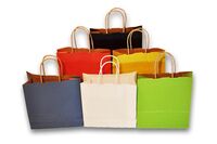 Papiertaschen sind umweltfreundlich Papiertaschen sind umweltfreundlich