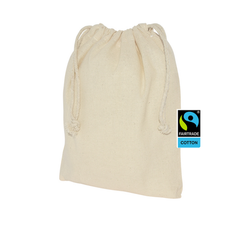 250Stoffsack FairTrade 40x50cm natur Stoffsäckchen bedrucken