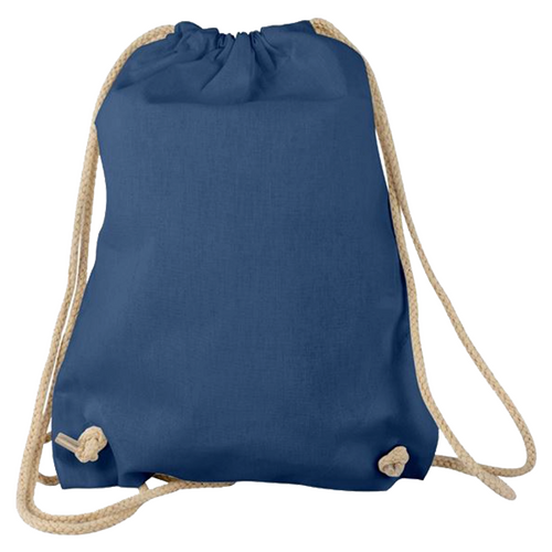 50 Turnbeutel navyblau 21x29cm Stoffrucksack bedrucken