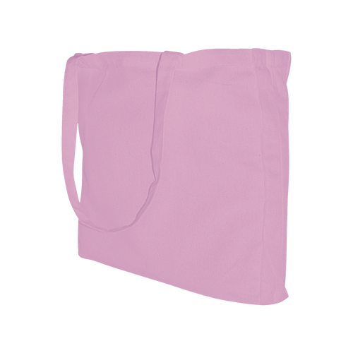 200 Stofftaschen rosa 220gr/qm schwere Qualitaet 38 08x42cm Stoffbeutel bedrucken
