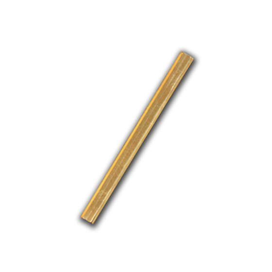 1000 Beutelverschluss 80mm gold