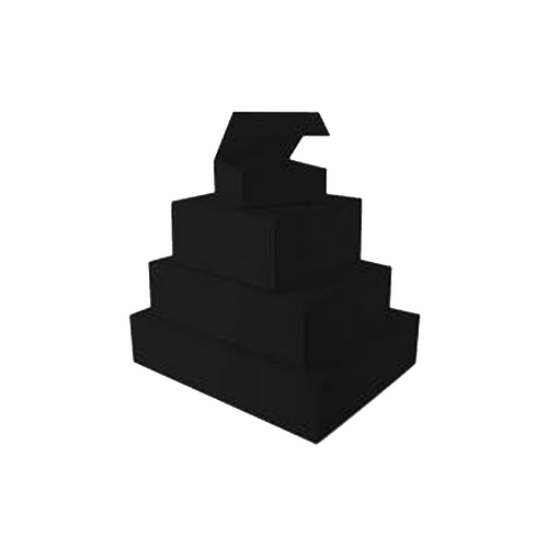 25 Geschenkkarton schwarz 22er Geschenkkarton bedrucken