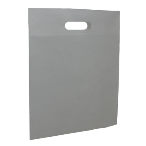 800 Non Woven Taschen hellgrau 40x45cm Woventasche bedrucken