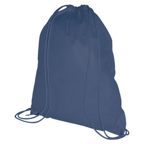 250 Non Woven Rucksack navyblau 38x46cm Woventasche bedrucken
