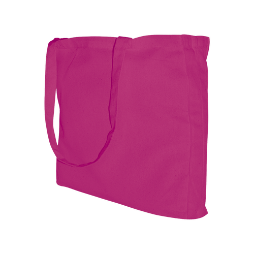 50 Stofftaschen fuchsia 220gr/qm schwere Qualitaet 38 08x42cm Stoffbeutel bedrucken