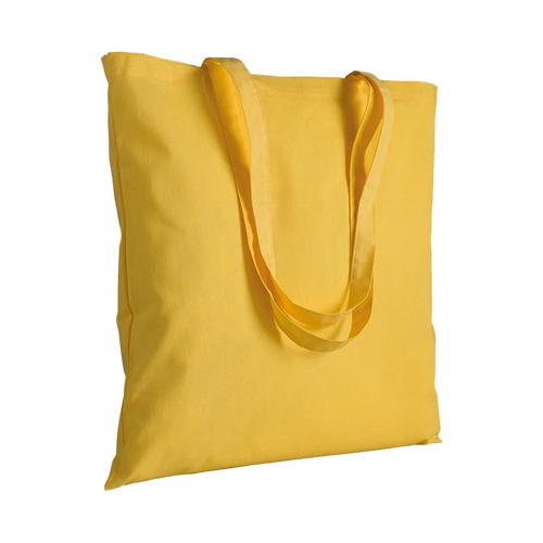 250 Stofftaschen gelb 38x42cm langer Henkel Stoffbeutel bedrucken