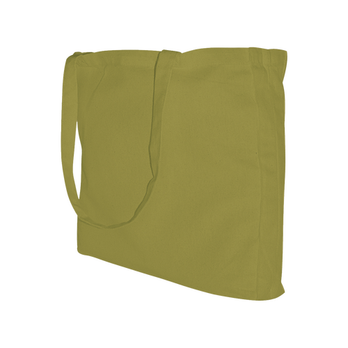 100 Stofftaschen olivgrün 220gr/qm schwere Qualitaet 38 08x42cm Stoffbeutel bedrucken