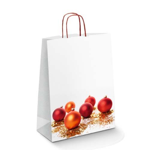 Weihnachtstaschen Geschenktaschen Weihnachtskugeln
