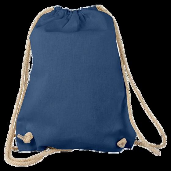 50 Turnbeutel navyblau 21x29cm Stoffrucksack bedrucken