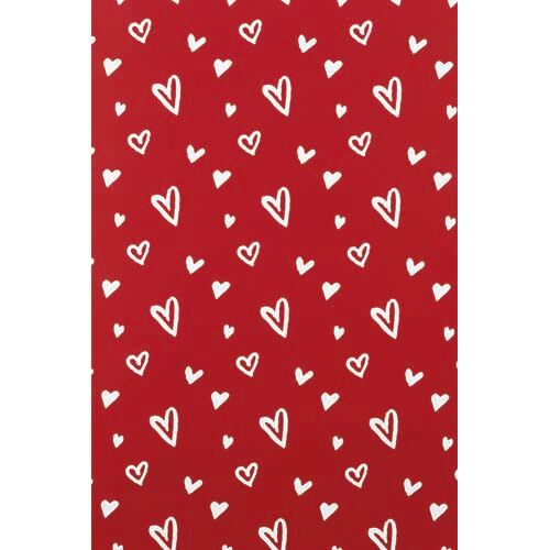 Geschenkpapier Herzen