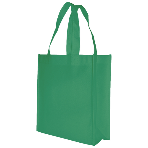 100 Non Woven grün 23 10x25cm Woventasche bedrucken