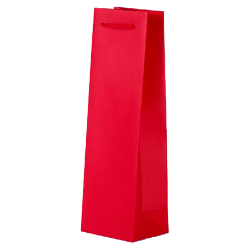 200 Flaschentaschen rot 11 9x36cm Papiertaschen bedrucken