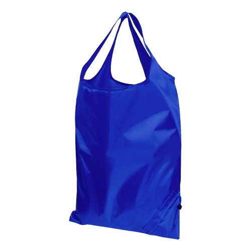 250 Polyester Tasche blau 37x38cm zusammenfaltbar Polyestertasche bedrucken