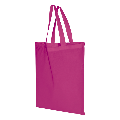 250 Stofftaschen fuchsia 38x42cm kurze Henkel Stoffbeutel bedrucken