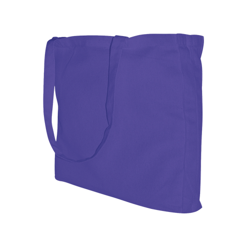 100 Stofftaschen lila 220gr/qm schwere Qualitaet 38 08x42cm Stoffbeutel bedrucken