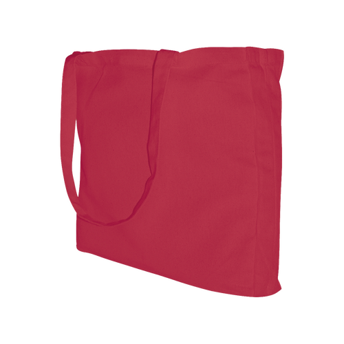 100 Stofftaschen rot 220gr/qm schwere Qualitaet 38 08x42cm Stoffbeutel bedrucken