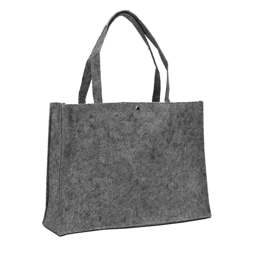 100 Filztaschen grau 27 10x20cm Filztaschen bedrucken