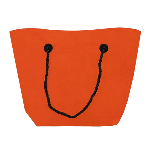 50 Filztaschen orange 37/47x33 8cm Filztaschen bedrucken