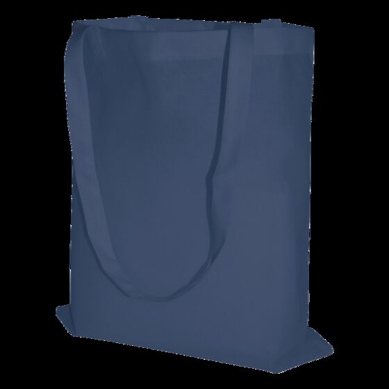 50 Non Woven Bags blau 38x42cm Woventasche bedrucken