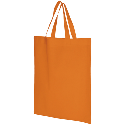 250 Non Woven Bags mandarin 38x42cm Woventasche bedrucken