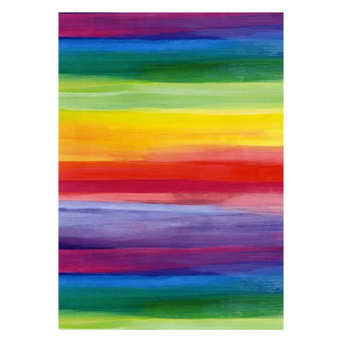 Praktisches Geschenkpapier bunt mit Aquarell-Motiv mit verschiedenen Breiten und einer Rollenlänge von 250 Meter