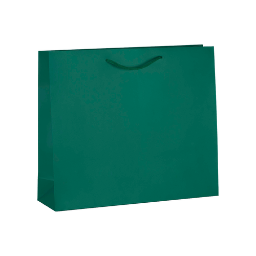 200 Messetaschen grün 42 12x36cmPapiertaschen bedrucken