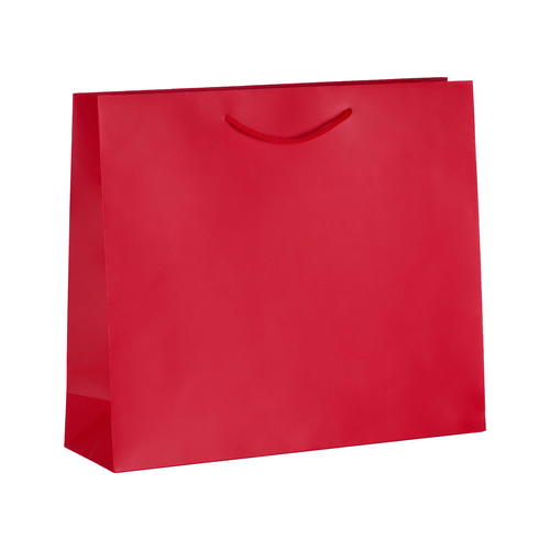 200 Messetaschen rot 25 10x20cm Papiertaschen bedrucken