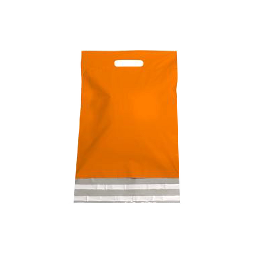 Plastiktaschen verschließbar orange 30x40cm 500Stück Plastiktaschen bedrucken