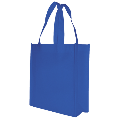 250 Non Woven royalblau 23 10x25cm Woventasche bedrucken