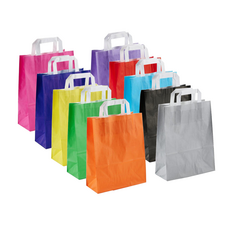 Papiertueten glatt klein mit Papiertueten bedrucken 