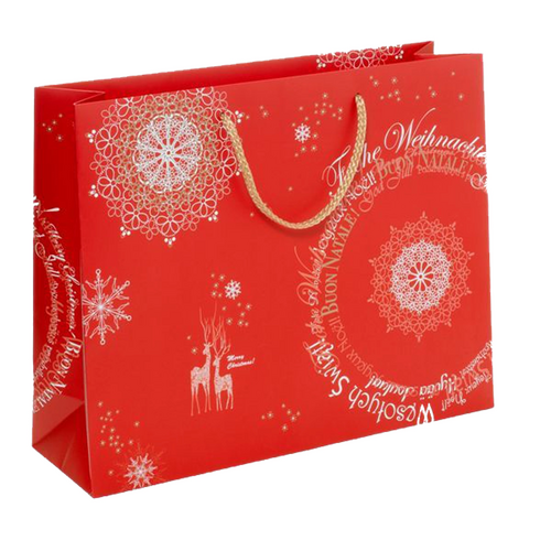 100 Weihnachtstaschen Phanta Exkl 40 12x32cm Weihnachtstaschen bedrucken