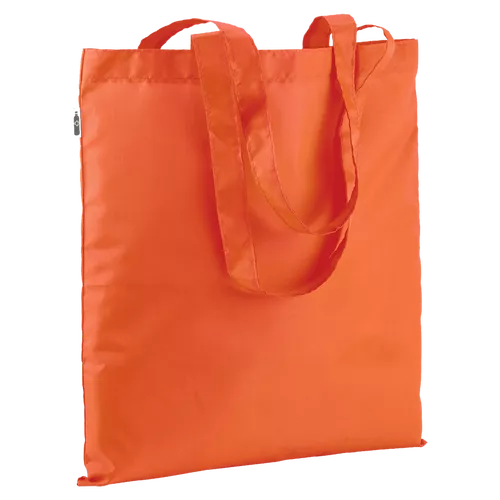 50 rPET-Tasche orange 37x42cm Woventasche bedrucken