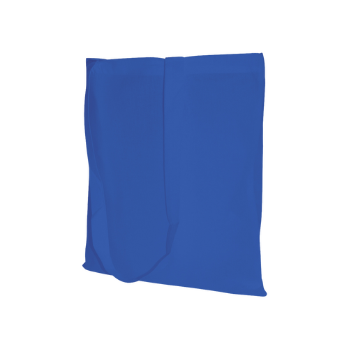 250 Stofftaschen royalblau 38x42cm langer Henkel Stoffbeutel bedrucken