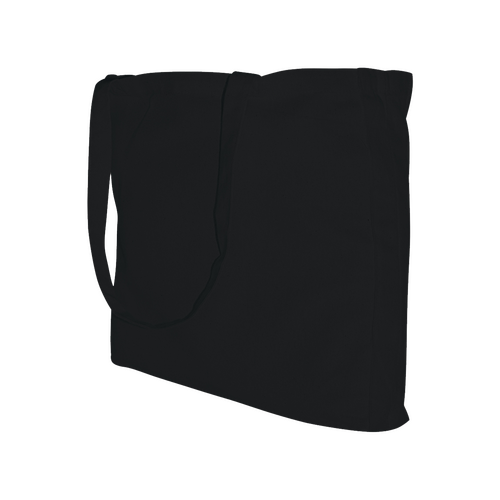 50 Stofftaschen schwarz 220gr/qm schwere Qualitaet 38 08x42cm Stoffbeutel bedrucken