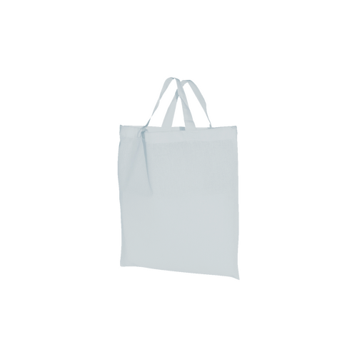 50 Stofftaschen weiss 28x32cm kurze Henkel Stoffbeutel bedrucken