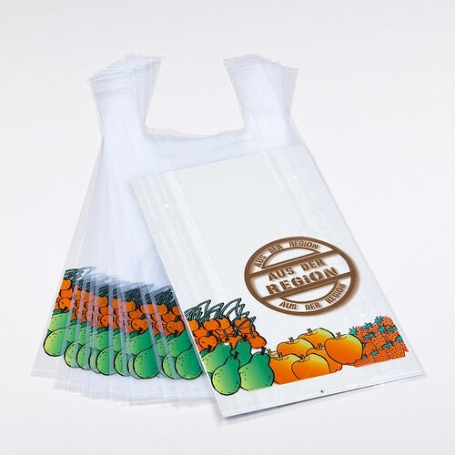 Hemdchentragetasche bedruckt transparent