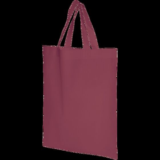 50 Non Woven Bags bordeaux 38x42cm Woventasche bedrucken