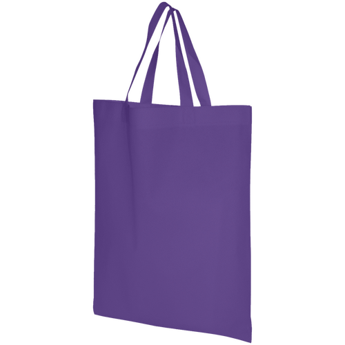 250 Non Woven Bags lila 38x42cm Woventaschenbedrucken